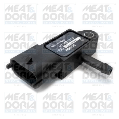 Sensor, exhaust pressure